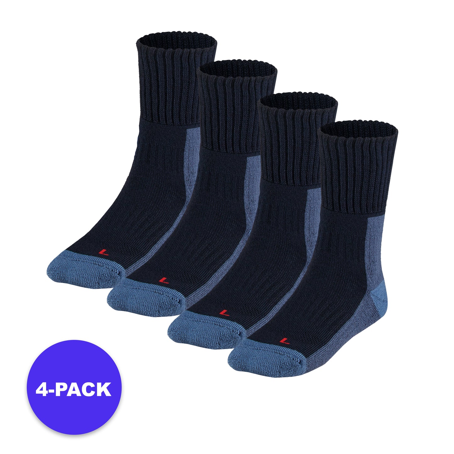 Wandelsokken Volwassenen - Unisex - 4-Pack