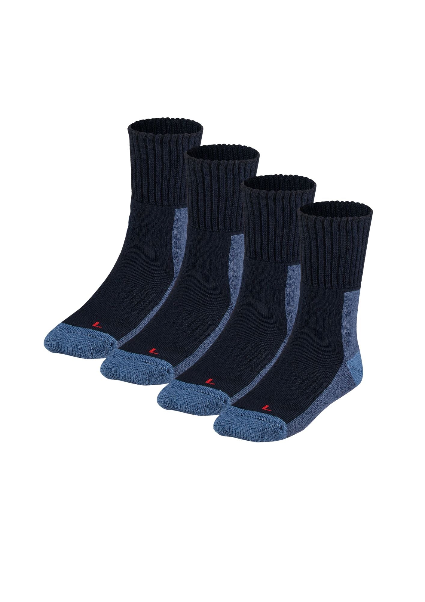Skarpety turystyczne dla dorosłych - Unisex - 4-pak