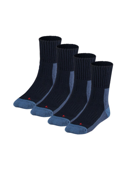 Skarpety turystyczne dla dorosłych - Unisex - 4-pak