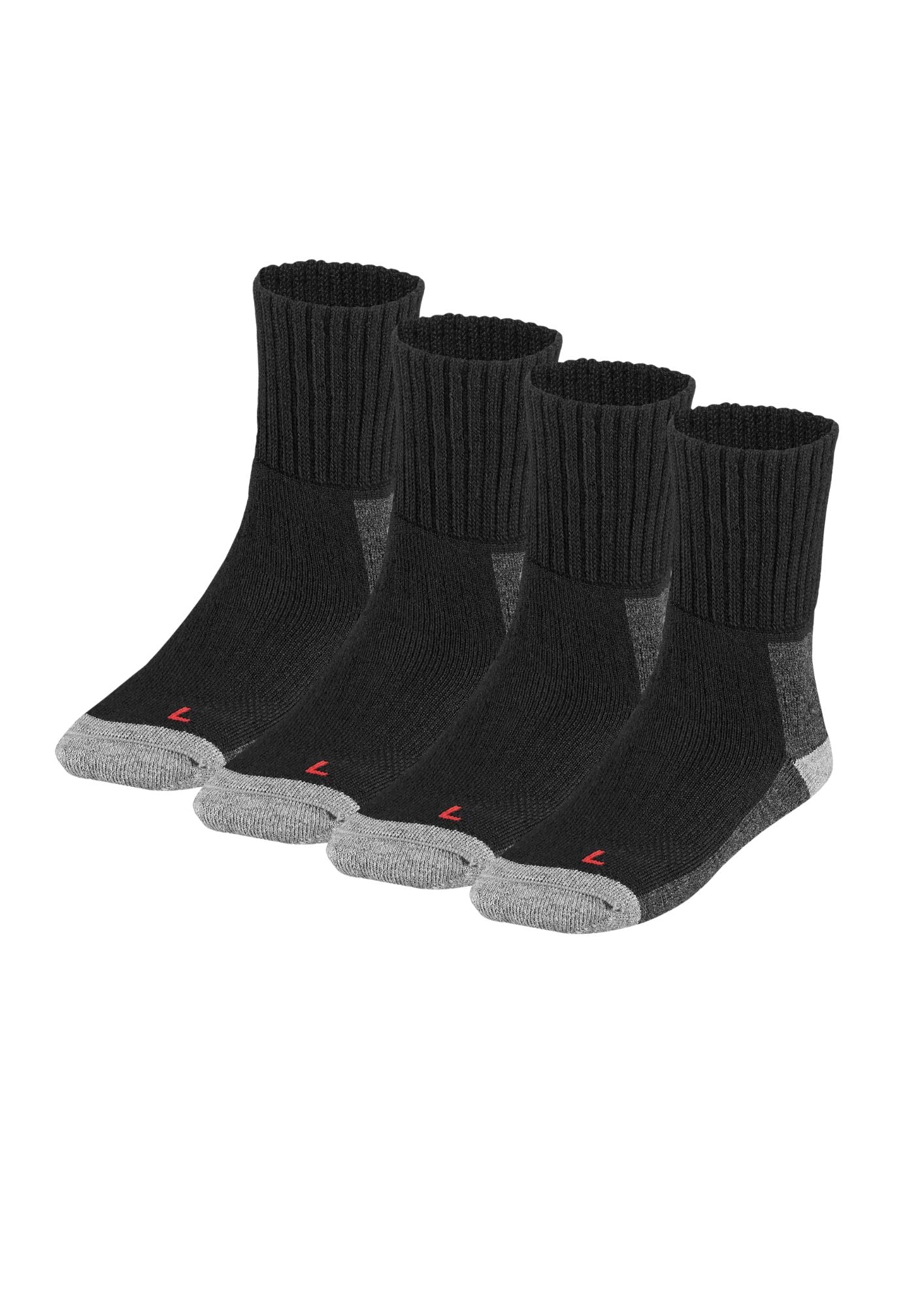 Skarpety turystyczne dla dorosłych - Unisex - 4-pak