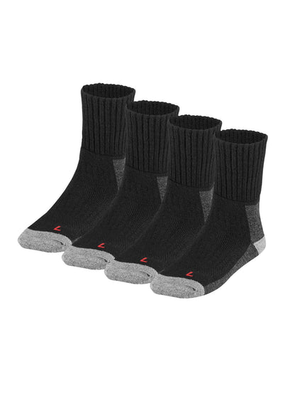 Skarpety turystyczne dla dorosłych - Unisex - 4-pak