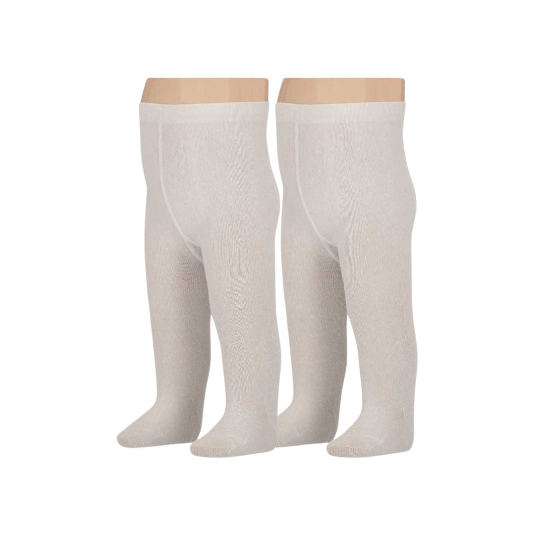 Babystrumpfhosen – Baumwolle – 2er-Pack