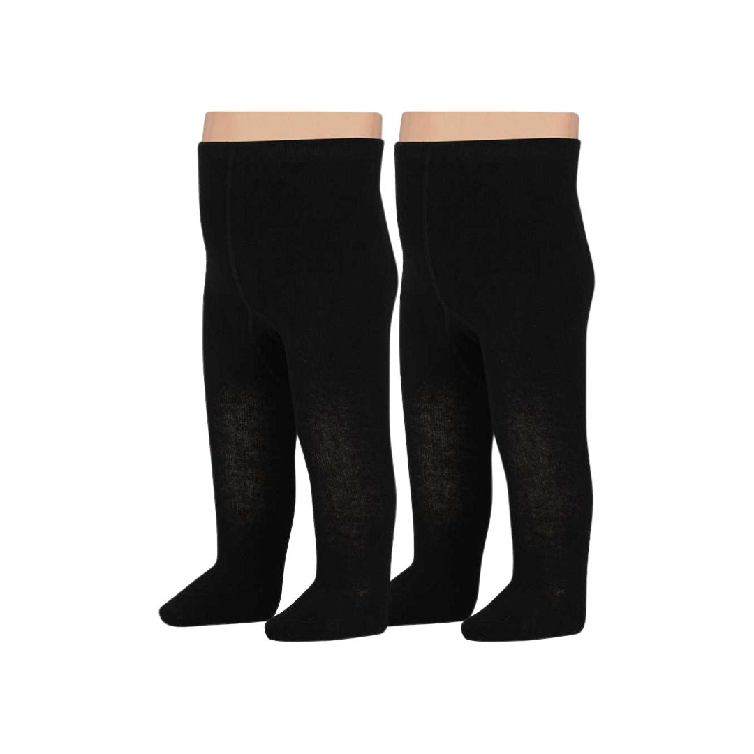 Babystrumpfhosen – Baumwolle – 2er-Pack