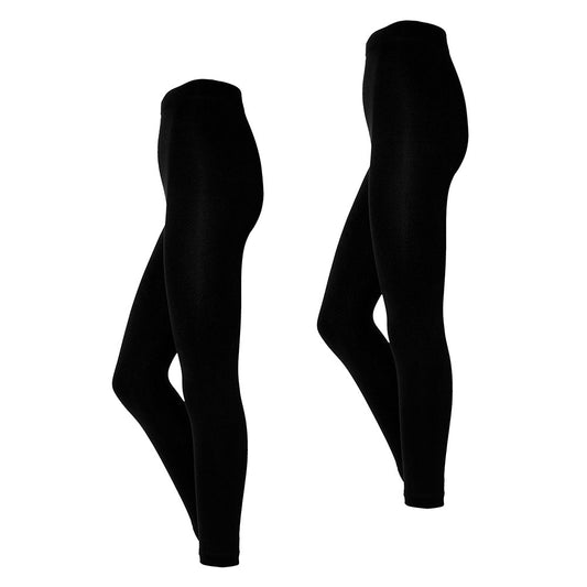Thermo legging dames - Zwart - 2-Pack