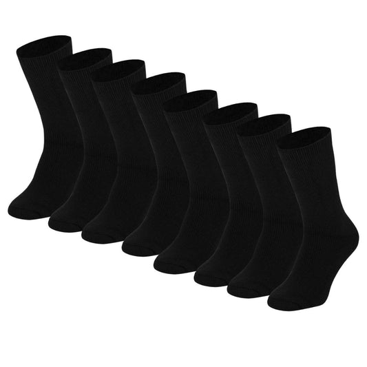 Chaussettes thermiques hommes - 4 paires - Taille 41/46