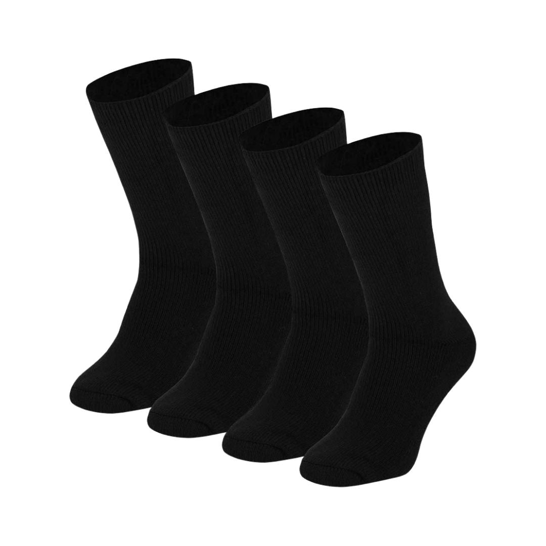 Chaussettes thermiques hommes - 2 paires - Taille 41/46