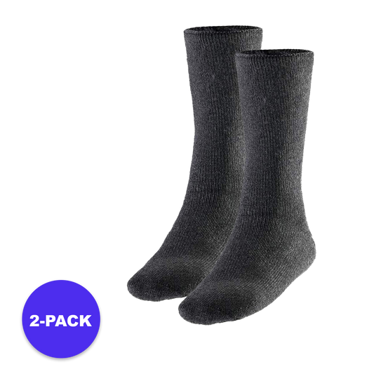 Chaussettes thermiques hommes - 2 paires - Taille 41/46