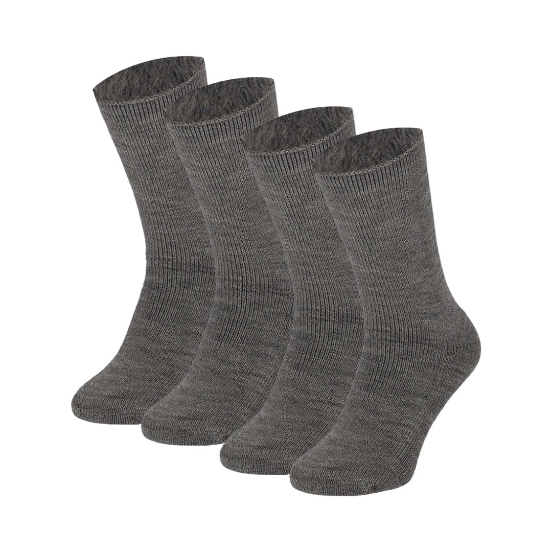 Chaussettes thermiques pour dames - 4 paires - Taille 36/41