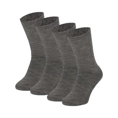 Chaussettes thermiques pour dames - 4 paires - Taille 36/41