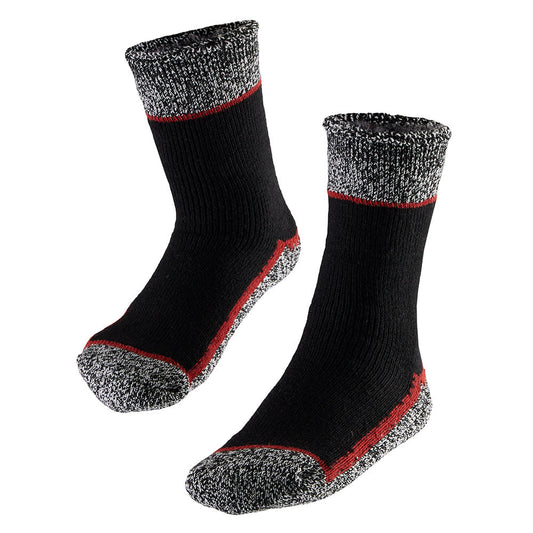 Chaussettes de travail thermo homme - Taille 41/46 - 1 paire