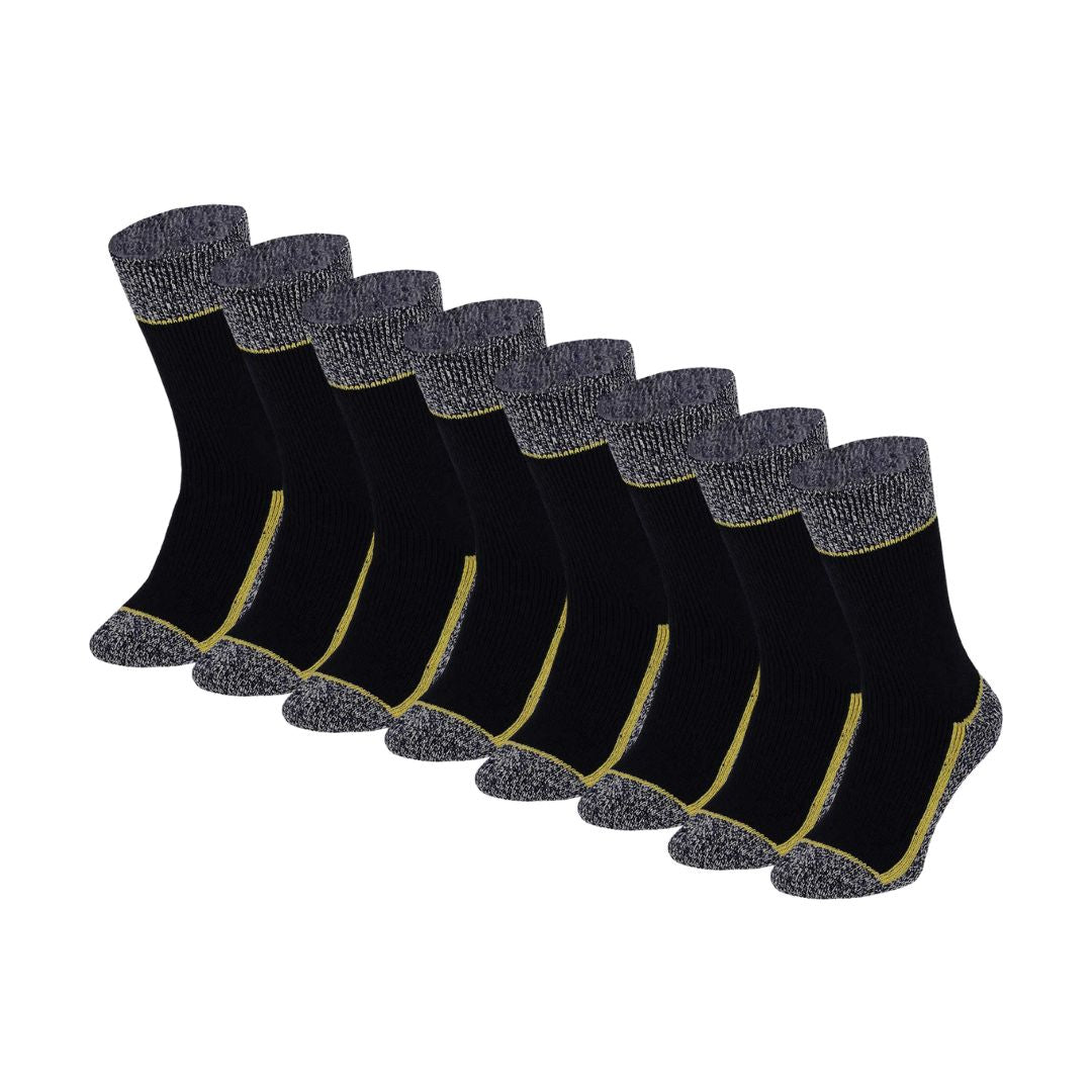 Thermo werksokken heren -  Maat 41/46 - 4-Paar