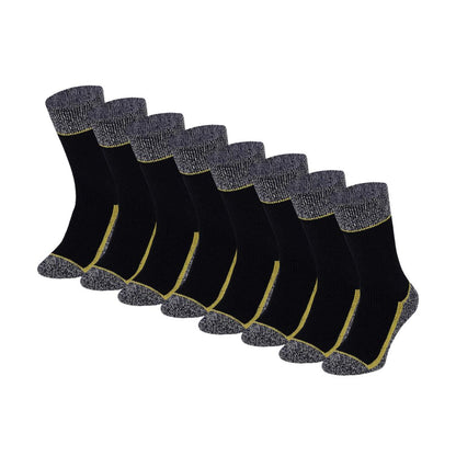 Thermo werksokken heren -  Maat 41/46 - 4-Paar