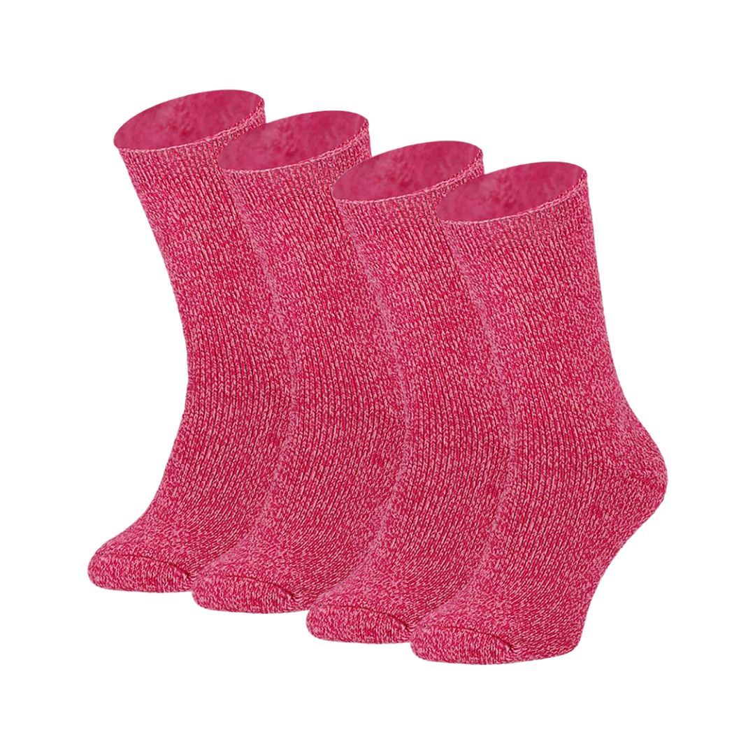 Thermo sokken dames - Mouliner - One Size - 2-Paar