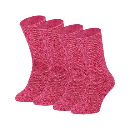 Thermo sokken dames - Mouliner - One Size - 2-Paar