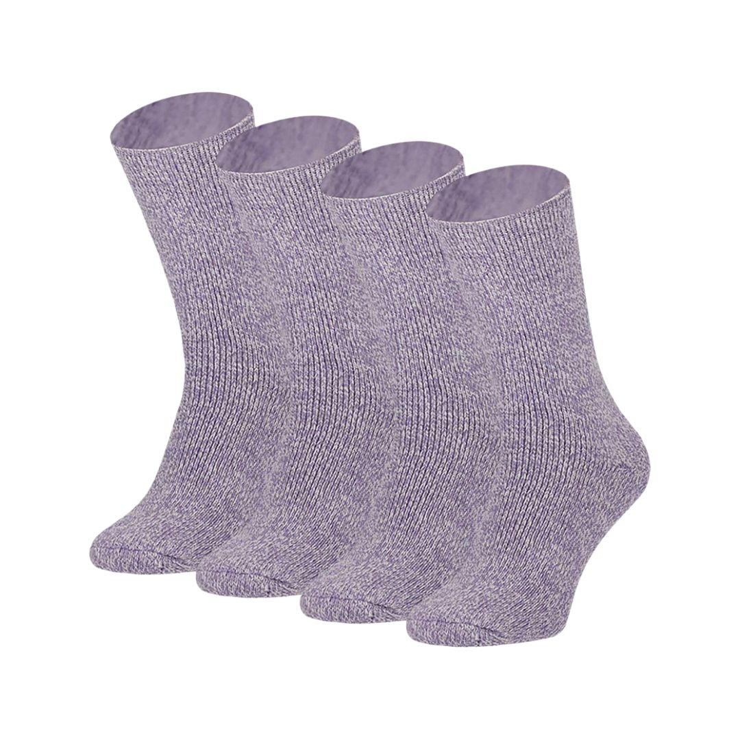 Thermo sokken dames - Mouliner - One Size - 2-Paar