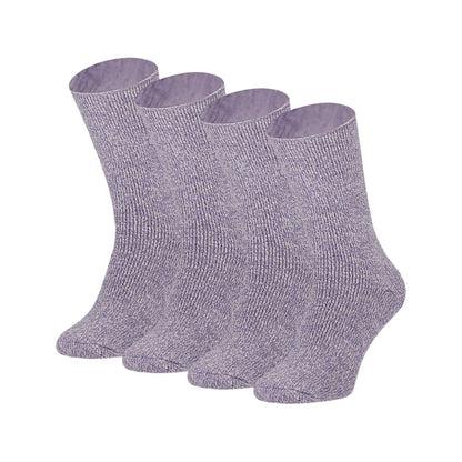 Thermo sokken dames - Mouliner - One Size - 2-Paar