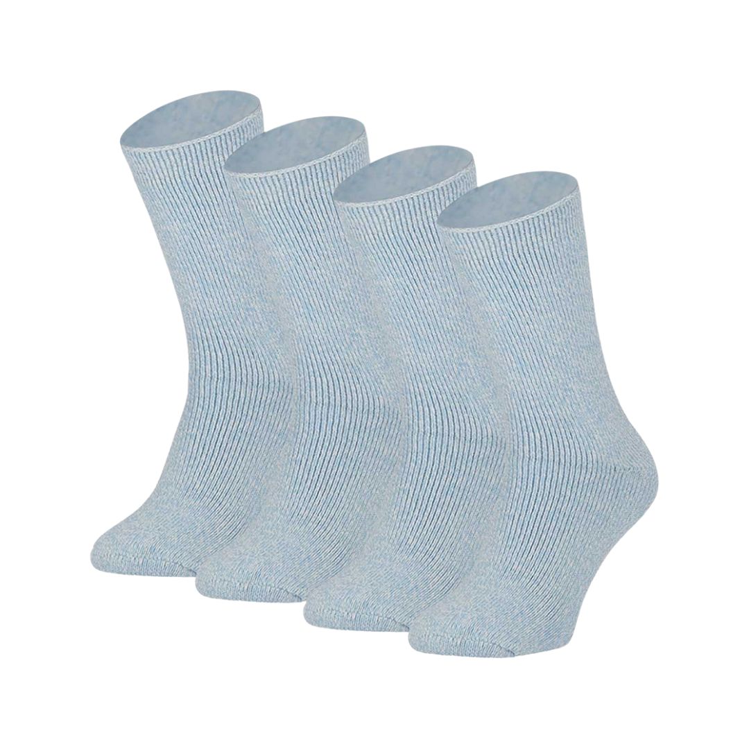 Thermo sokken dames - Mouliner - One Size - 2-Paar
