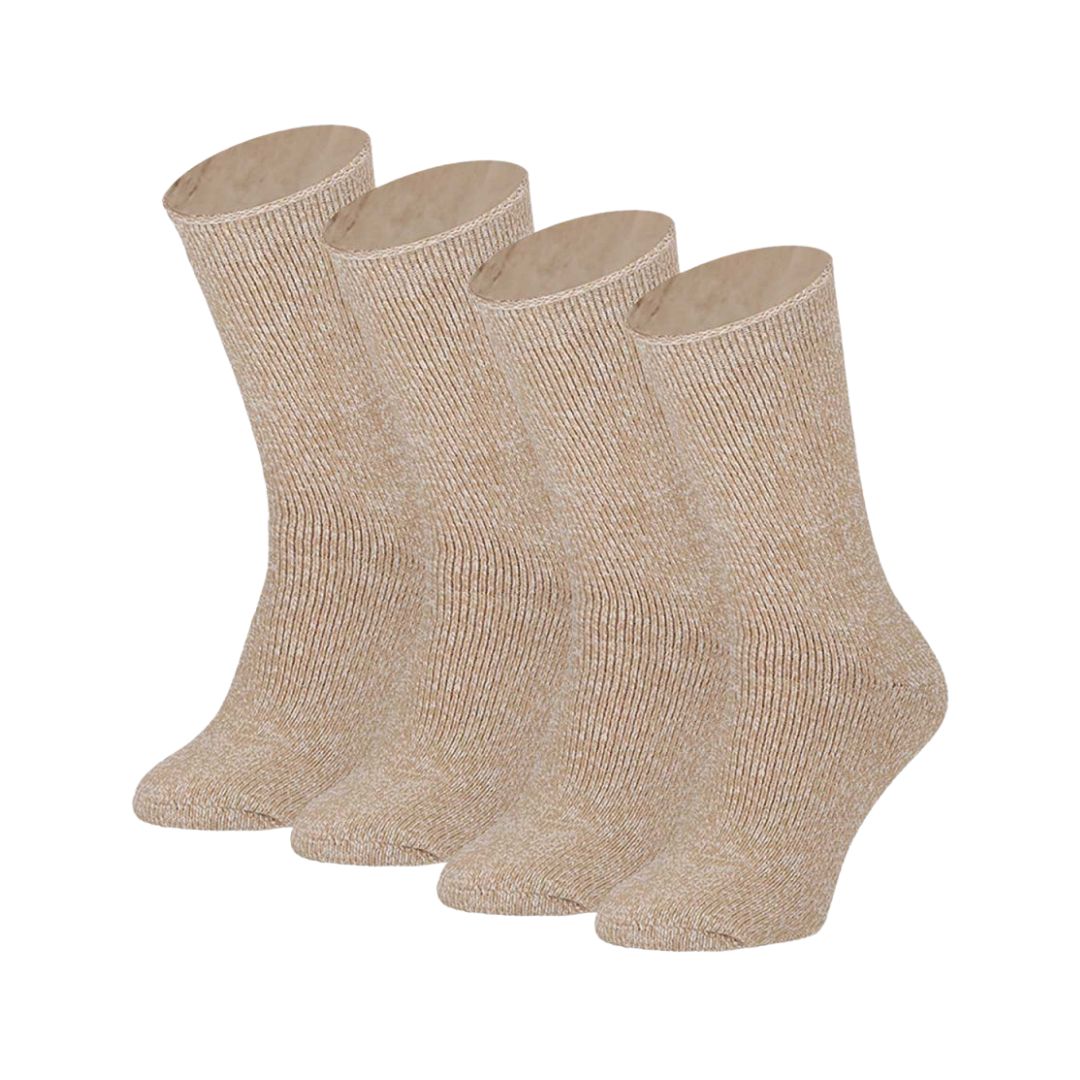 Thermo sokken dames - Mouliner - One Size - 2-Paar