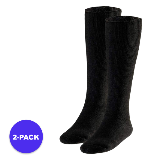 Chaussettes thermo pour hommes - 2 paires - Taille 41/46