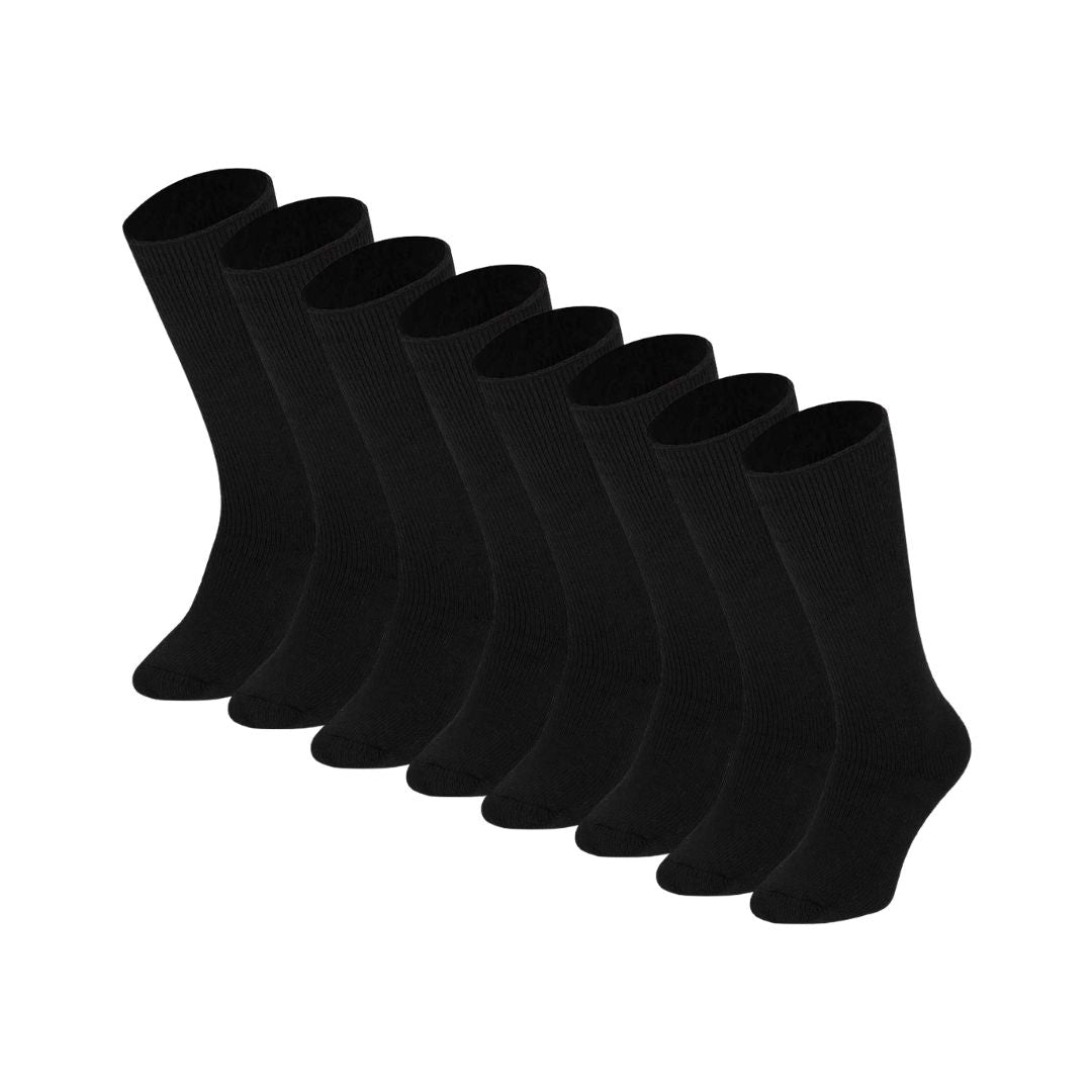 Kniestrümpfe Thermo Herren – 4 x Paar – Größe 41/46