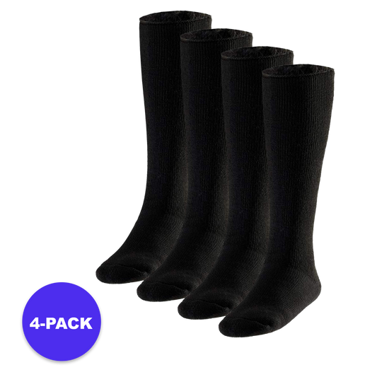 Chaussettes thermo pour hommes - 4 x Paire - Taille 41/46