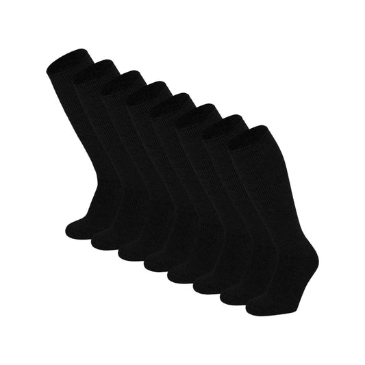 Thermo-Kniestrümpfe für Damen – 4 Paar – Größe 36/41