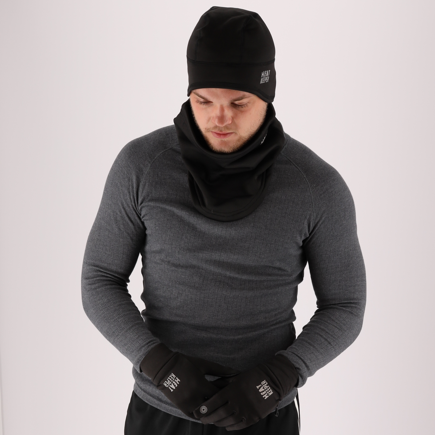 Ensemble de sport polyvalent pour hommes - Noir