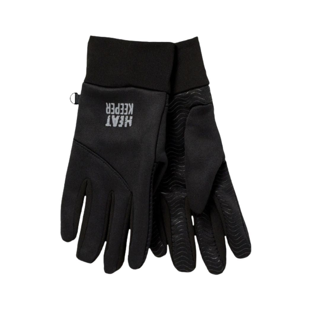 Gants Thermo - Unisexe - Noir - 1 paire