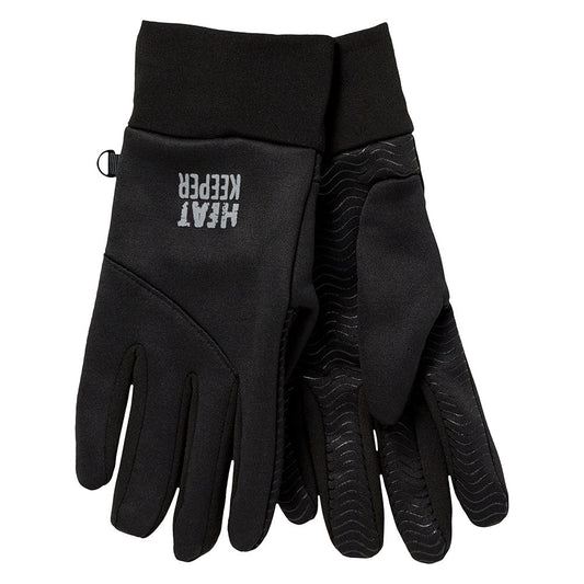 Thermo-Handschuhe - Unisex - Schwarz - 1 Paar