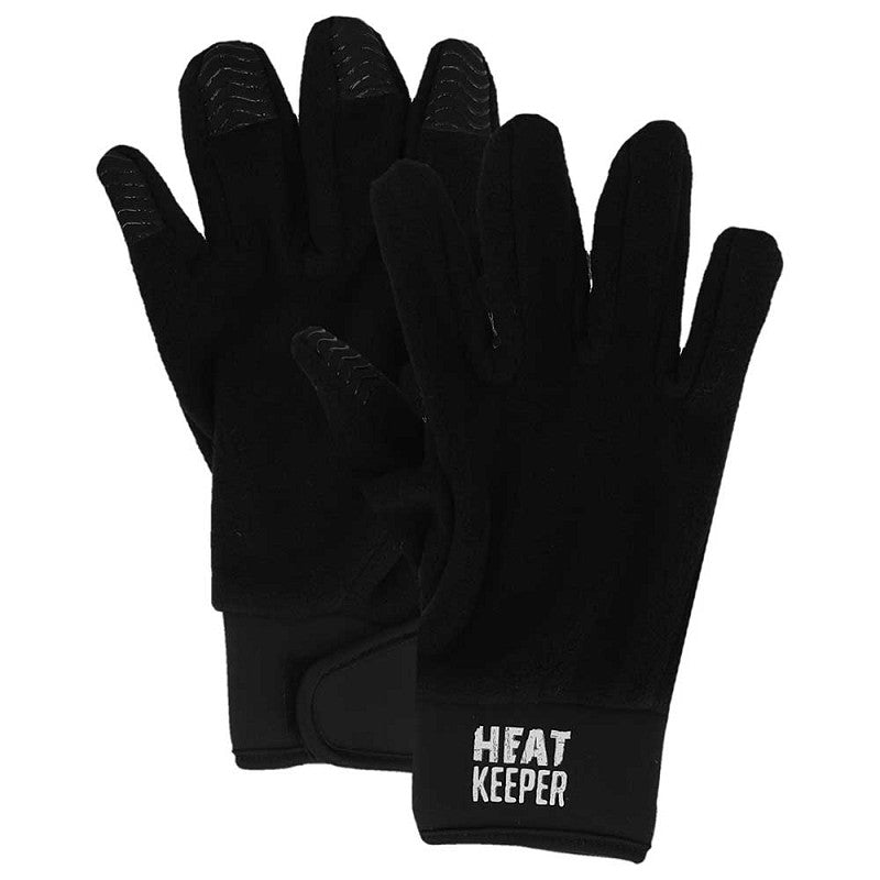 Thermohandschuhe aus Fleece – Klettverschluss – Unisex