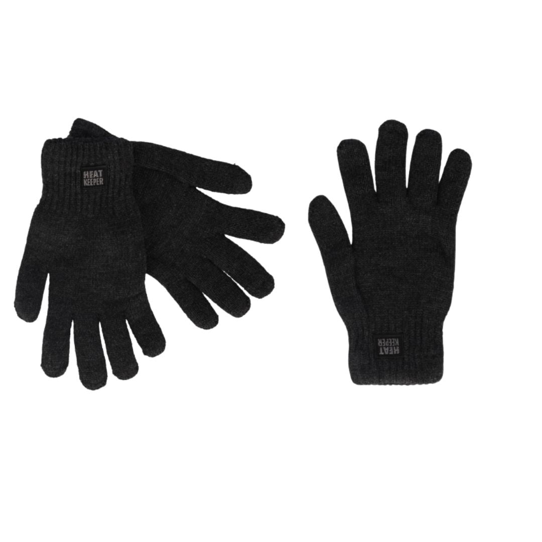 Gants thermo tricotés - Homme - 1 paire