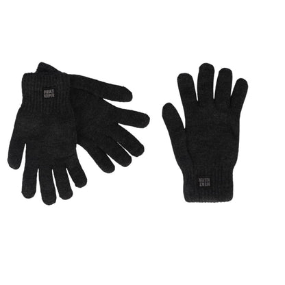 Gants thermo tricotés - Homme - 1 paire