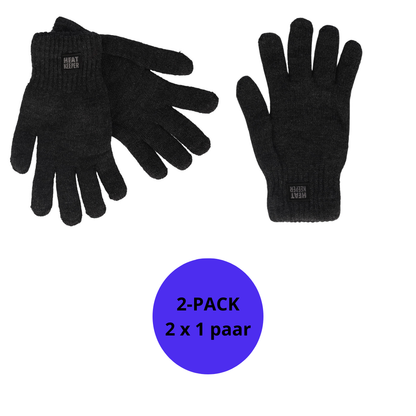 Gants thermo tricotés - Homme - 1 paire