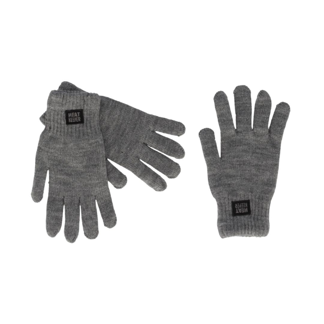 Gants thermo tricotés - Homme - 1 paire