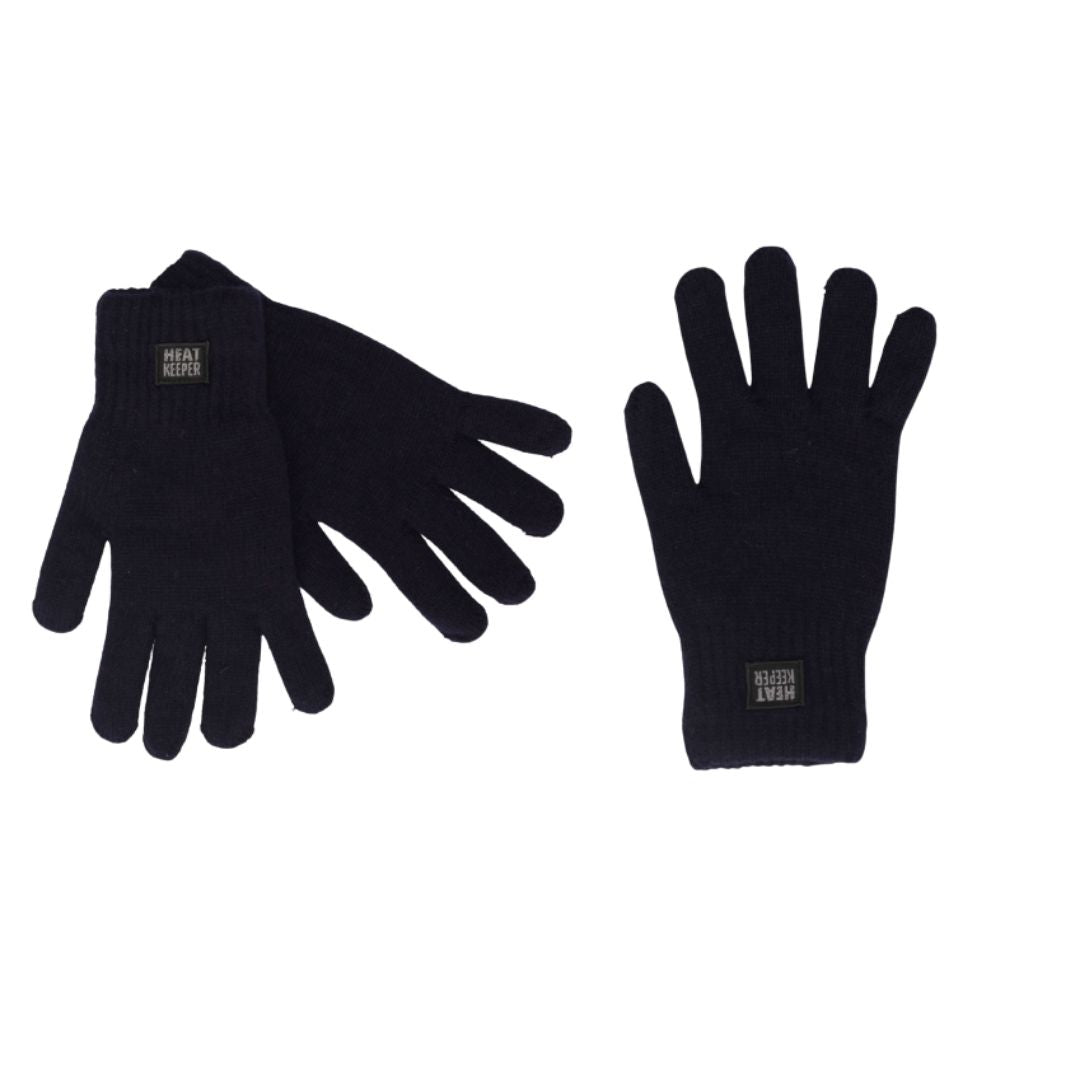 Gants thermo tricotés - Homme - 1 paire