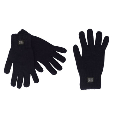 Gants thermo tricotés - Homme - 1 paire