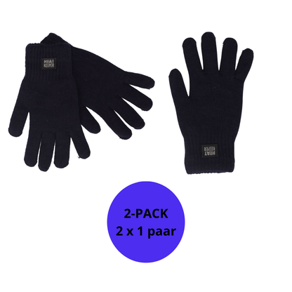 Gants thermo tricotés - Homme - 1 paire