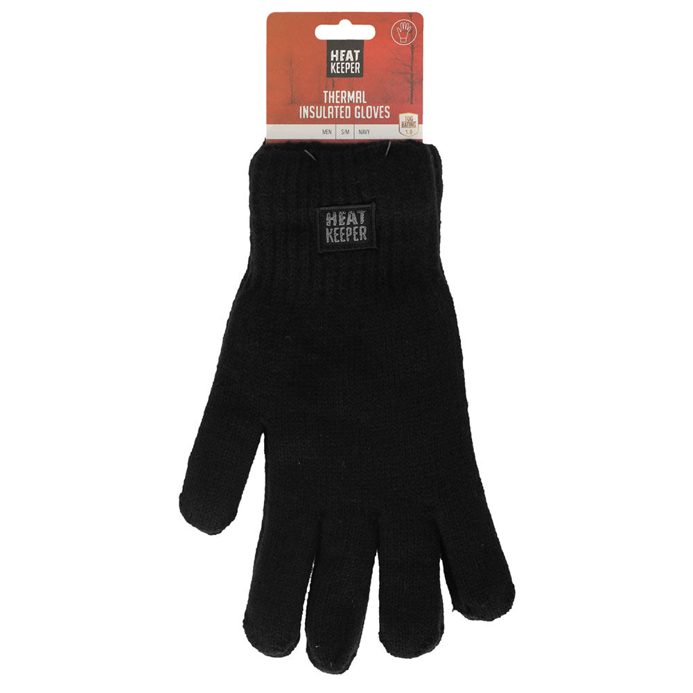 Gants thermo tricotés - Homme - 1 paire