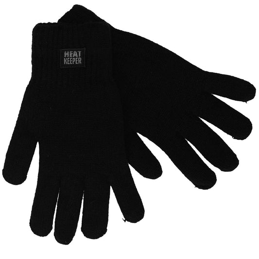 Gants thermo tricotés - Homme - 1 paire