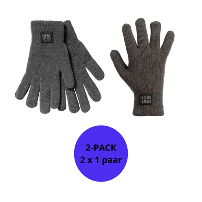 Gants thermiques tricotés pour femmes - Chenille - Taille unique