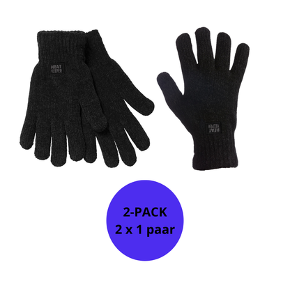 Gants thermiques tricotés pour femmes - Chenille - Taille unique