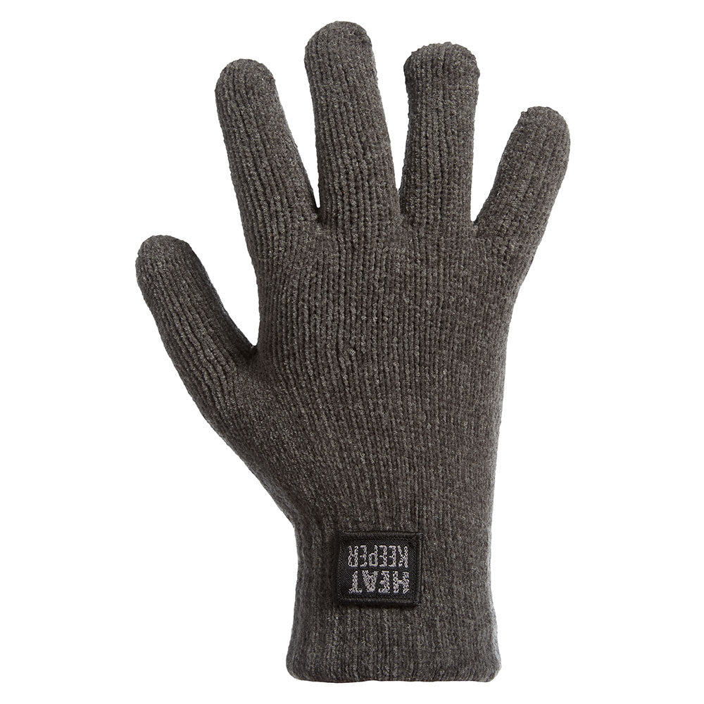 Gants thermiques tricotés pour femmes - Chenille - Taille unique