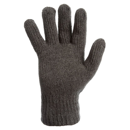 Gants thermiques tricotés pour femmes - Chenille - Taille unique