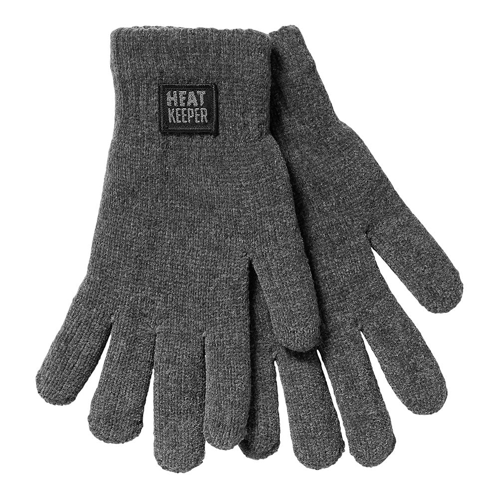 Gants thermiques tricotés pour femmes - Chenille - Taille unique