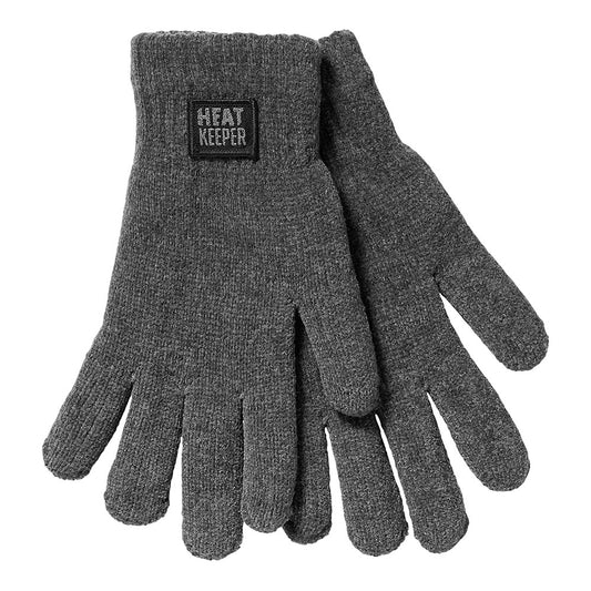 Thermo handschoen dames - Donker Grijs - One Size - 1-P