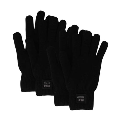 Gants thermiques - Femmes - Taille unique - 2 paires
