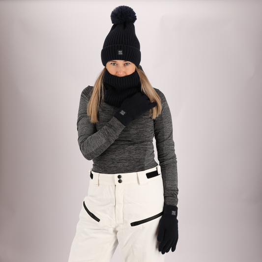 Thermoset dames - Gants/Chapeau/Cache-cou - Taille unique