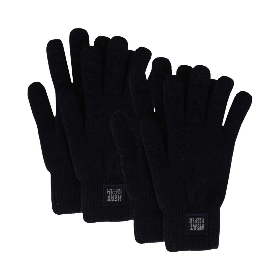 Gants thermiques - Femmes - Taille unique - 2 paires