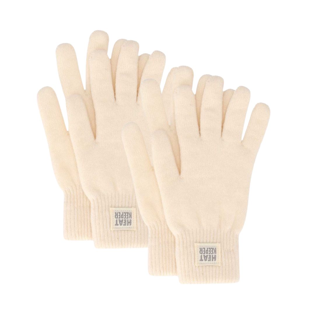 Gants thermiques - Femmes - Taille unique - 2 paires
