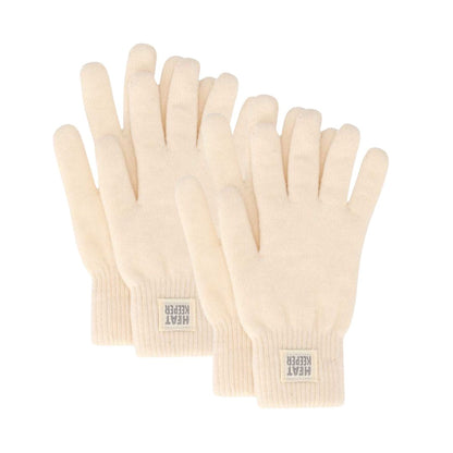 Gants thermiques - Femmes - Taille unique - 2 paires